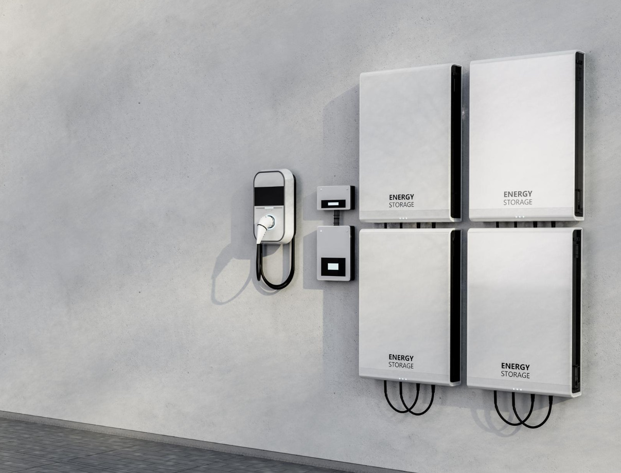 Batterie murale (Power Wall Battery)